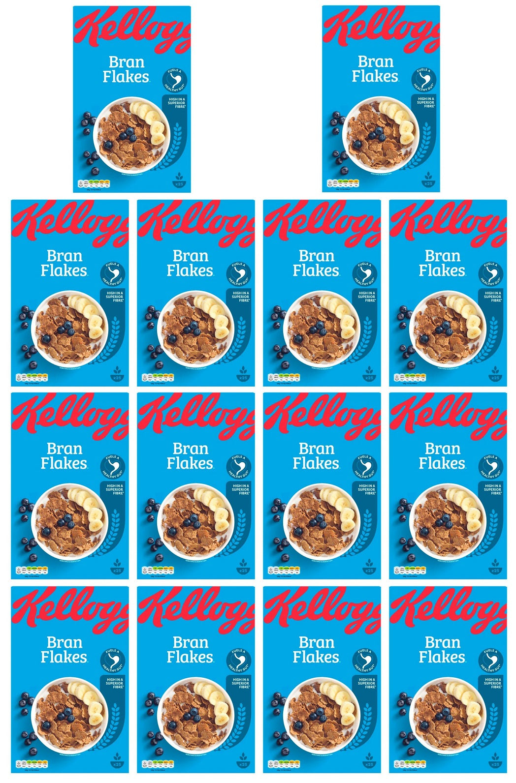 14 x Kellogg's Bran Flakes 750G