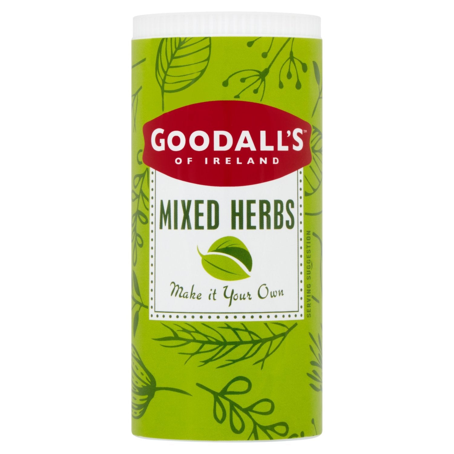 6 x Goodall's Of Ireland Mixed Herbs 30G