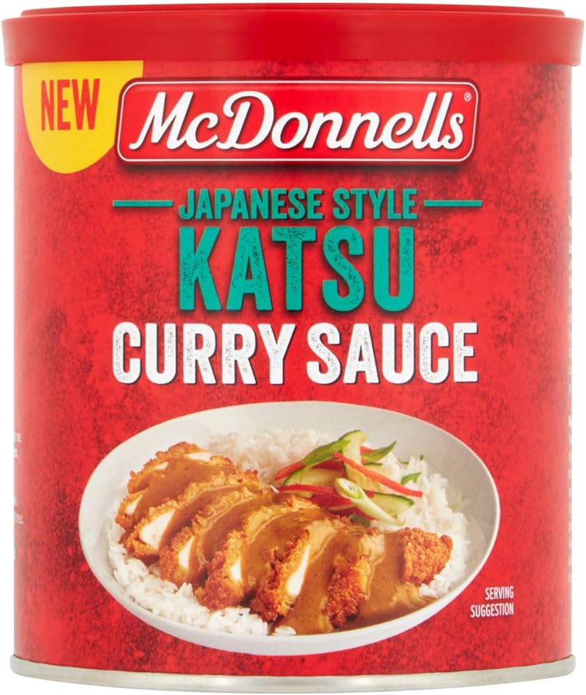 12 x Mcdonnells Katsu Curry Sauce 200G