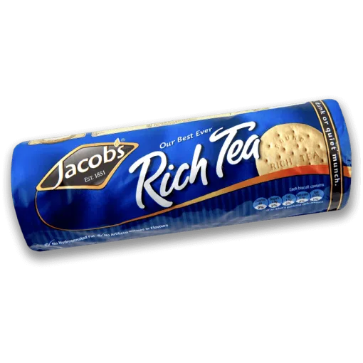 15 x Jacob's Rich Tea Biscuits 300G