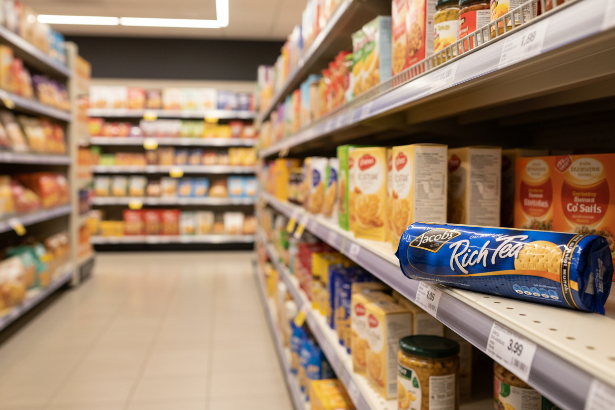 15 x Jacob's Rich Tea Biscuits 300G