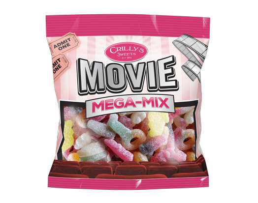 30 x Crilly's Movie Mega Mix 250G