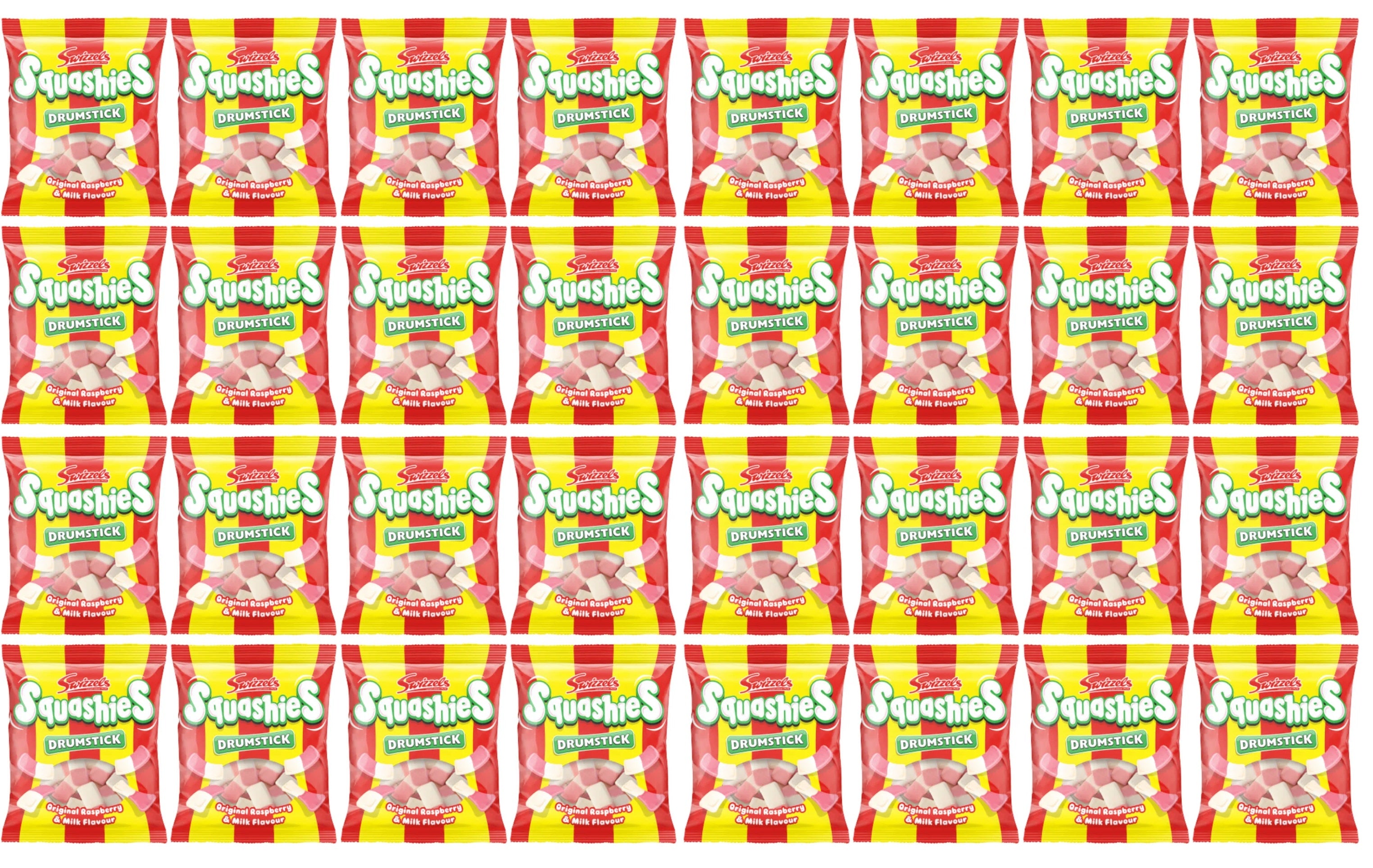 32 x Swizzels Squashies Original120G X 32