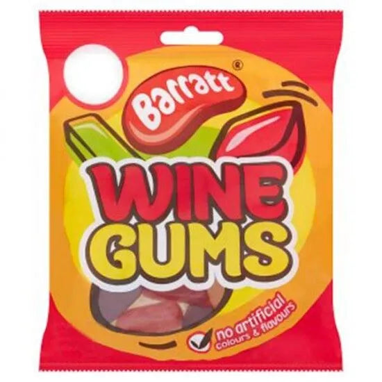 20 x Barratt Wine Gums 80G