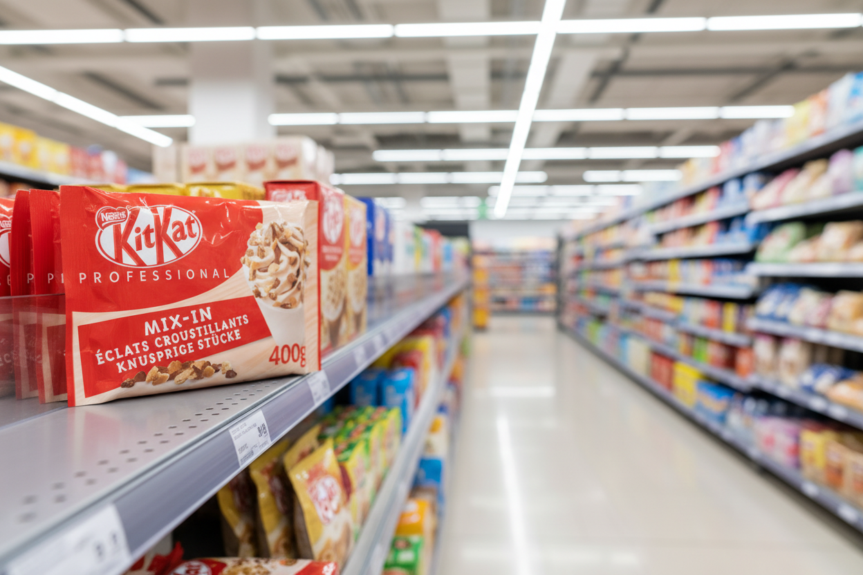 8 x Kit Kat Professional Mix-In  400G