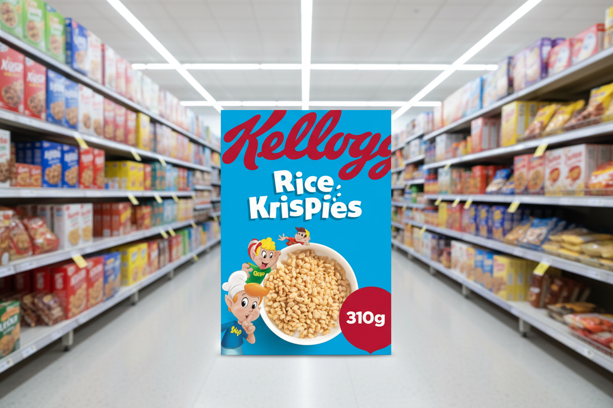 6 x Kellogg's Rice Krispies 310G