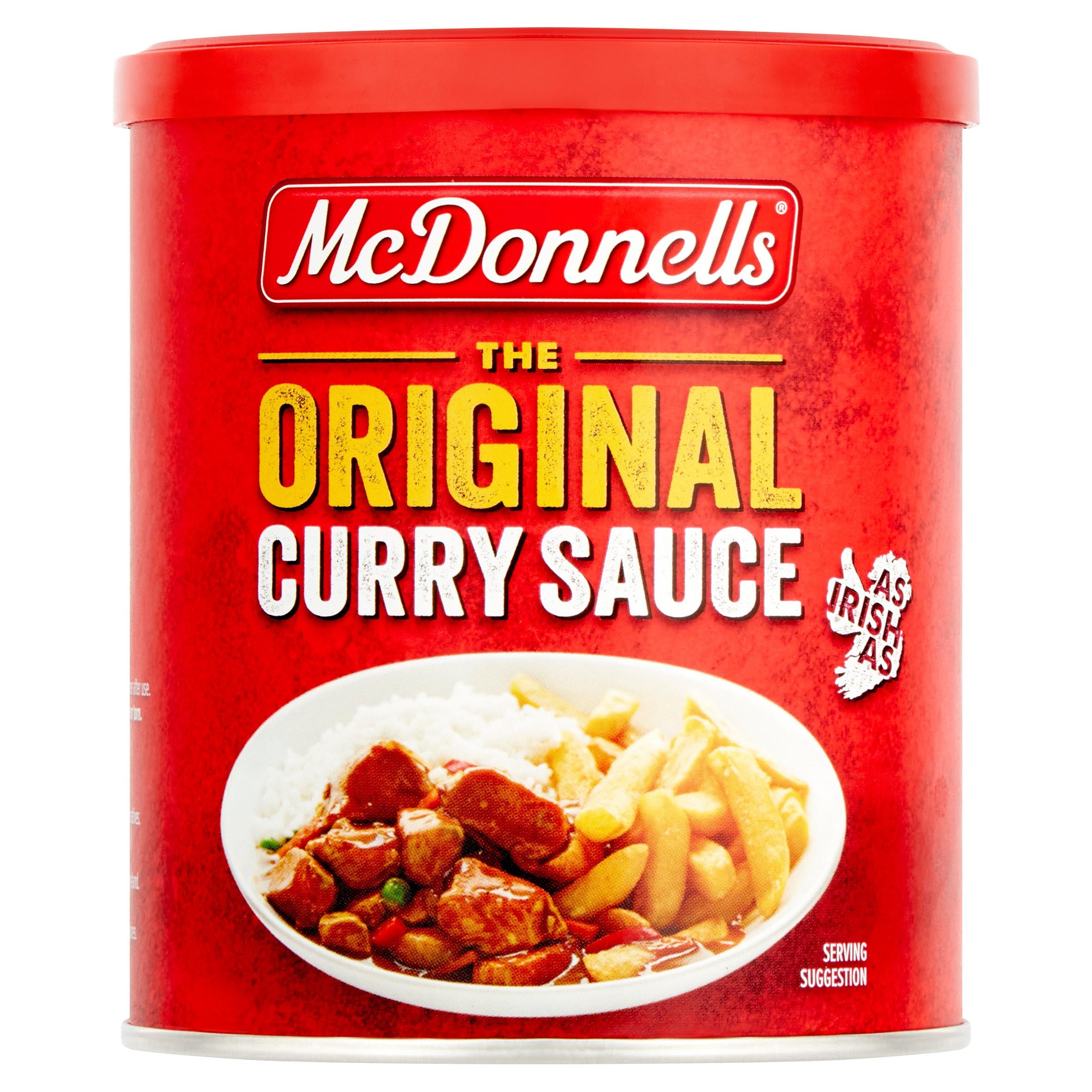 12 x Mcdonnells The Original Curry Sauce 200G