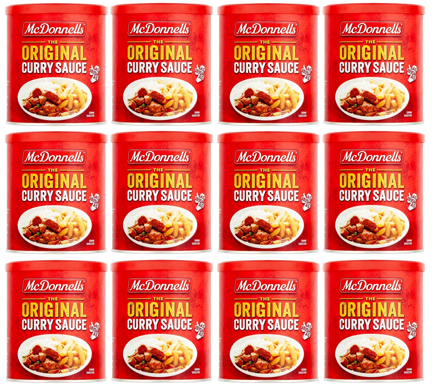 12 x Mcdonnells The Original Curry Sauce 200G