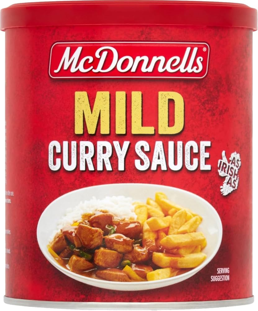 12 x Mcdonnells Mild Curry Sauce 200G