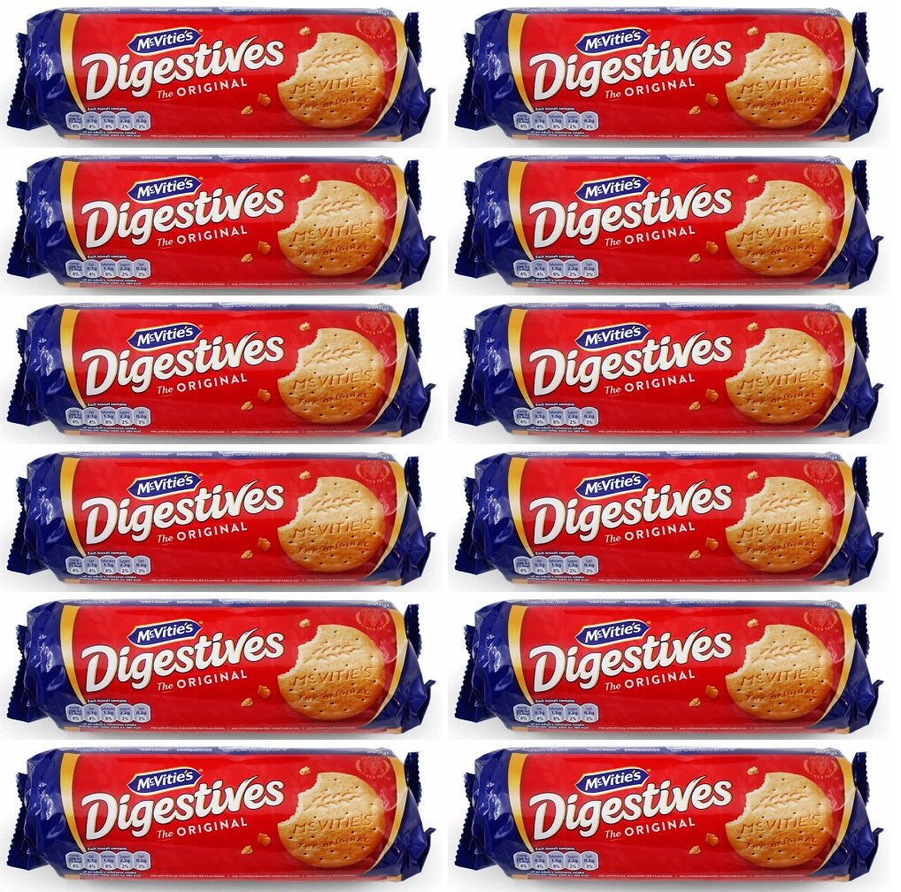 12 x Mcvitie's Digestives The Original 360G