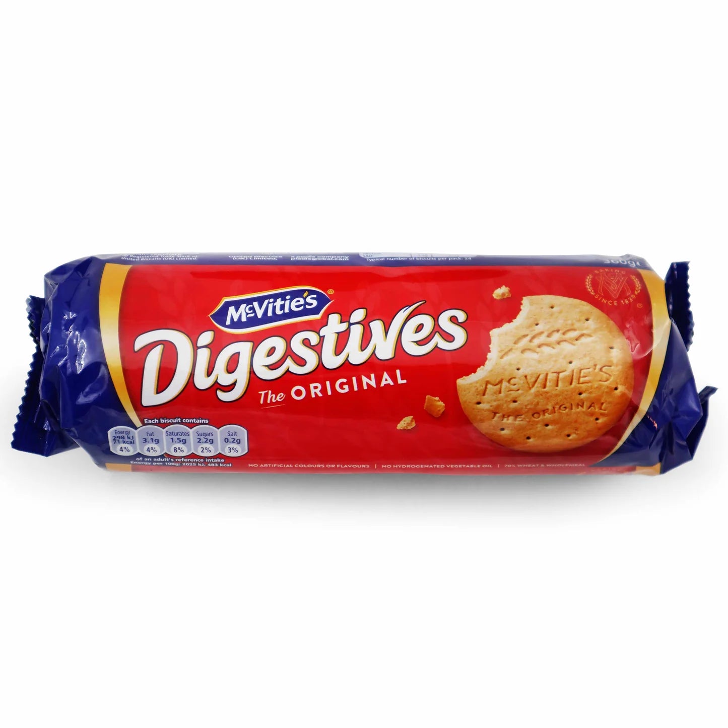 12 x Mcvitie's Digestives The Original 360G