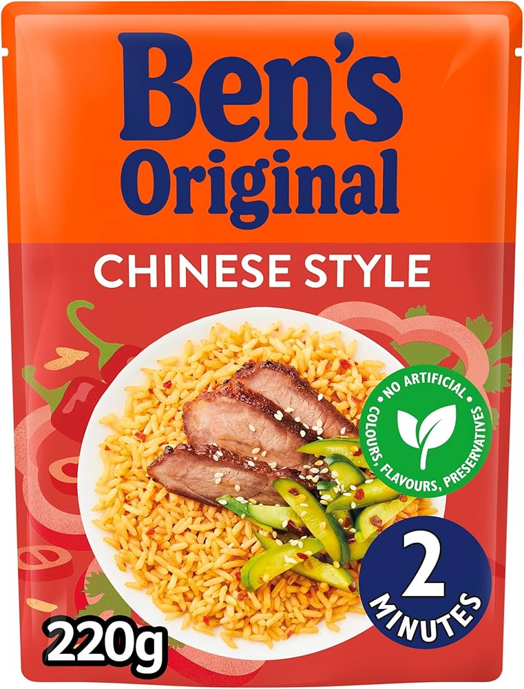 6 x Ben's Original Chinese Style 220G