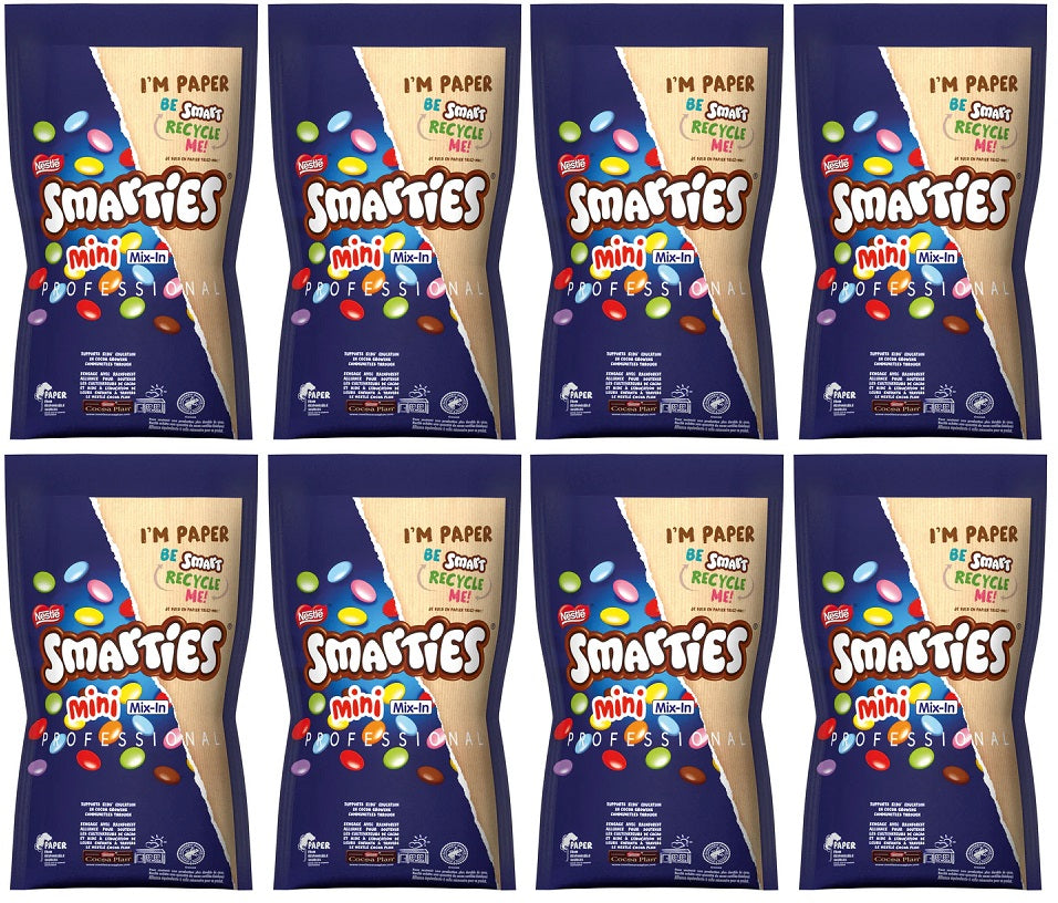8 x Smarties Professional Mini Mix-In 500G