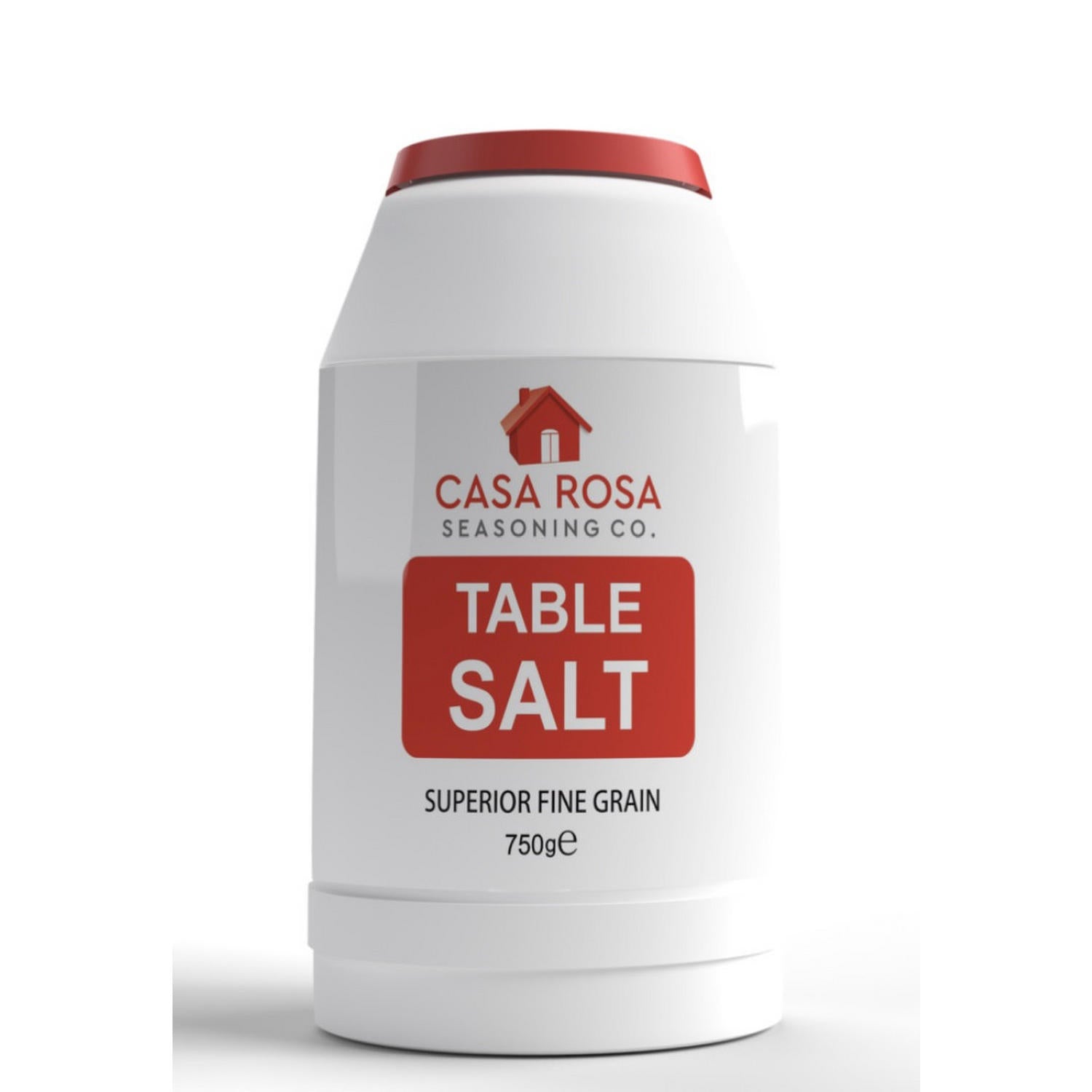 12 x Casa Rosa Fine Table Salt 750G