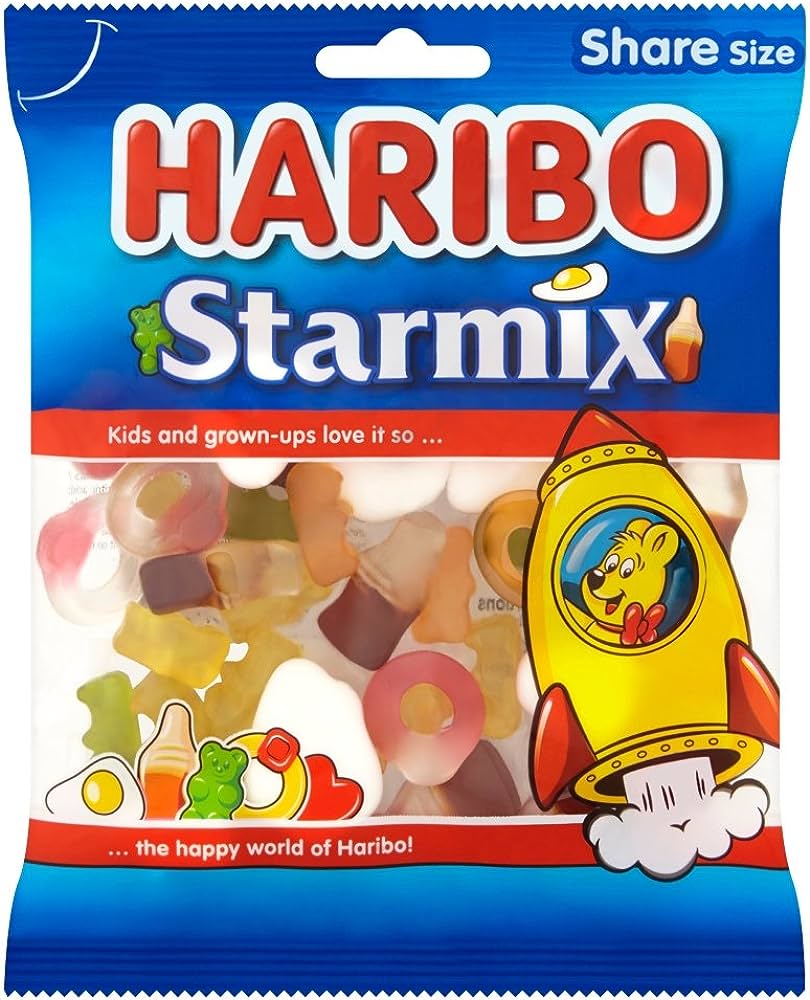 30 x Haribo Starmix 140G