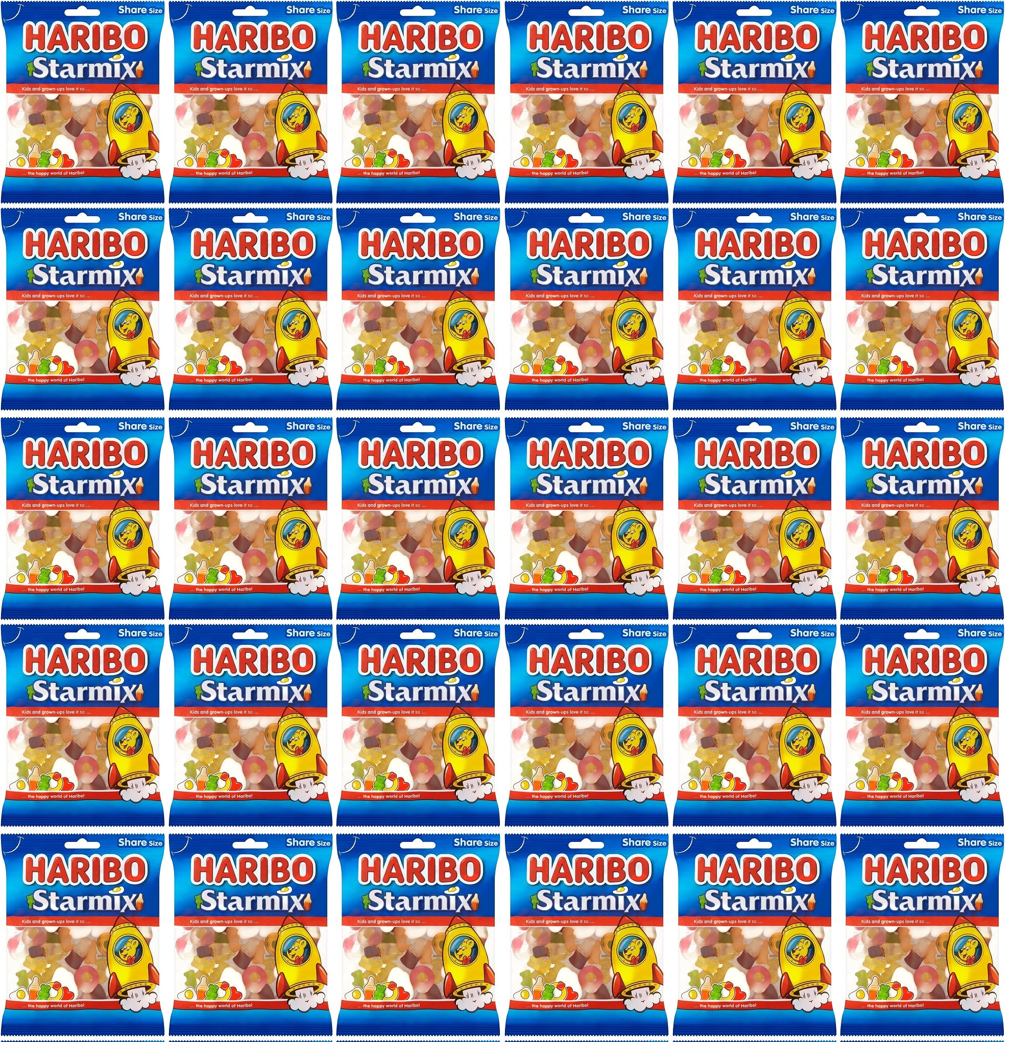 30 x Haribo Starmix 140G