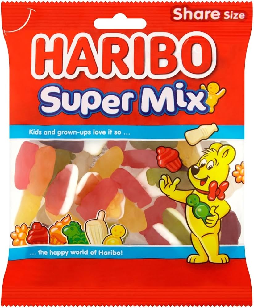 30 x Haribo Supermix 140G