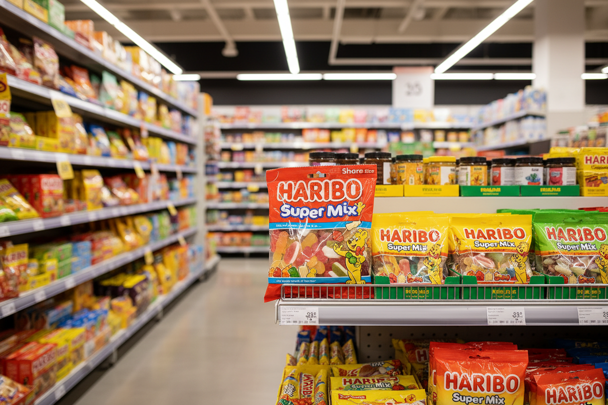 30 x Haribo Supermix 140G
