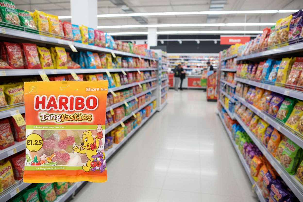 30 x Haribo Tangfastics 140G