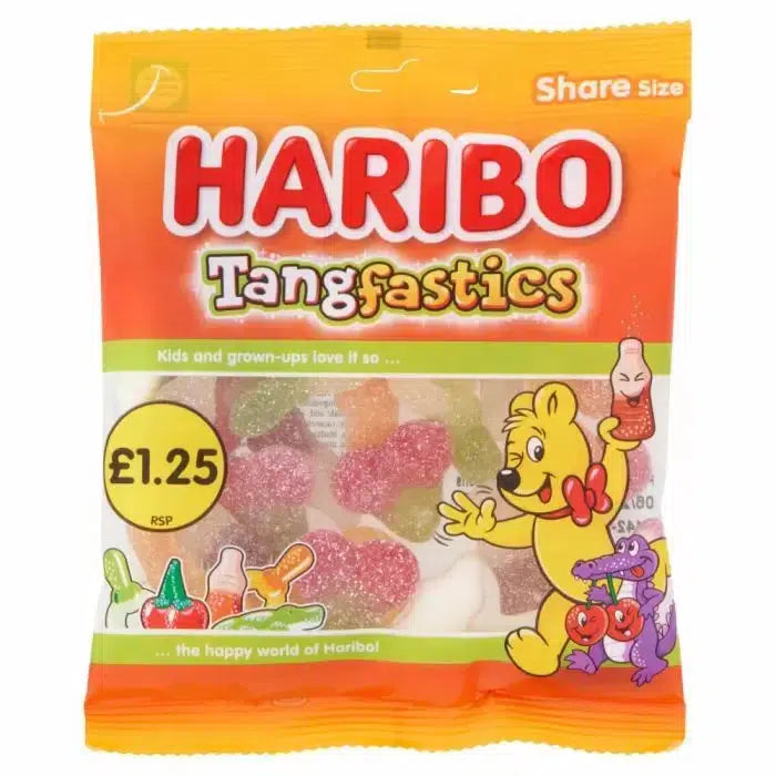 30 x Haribo Tangfastics 140G