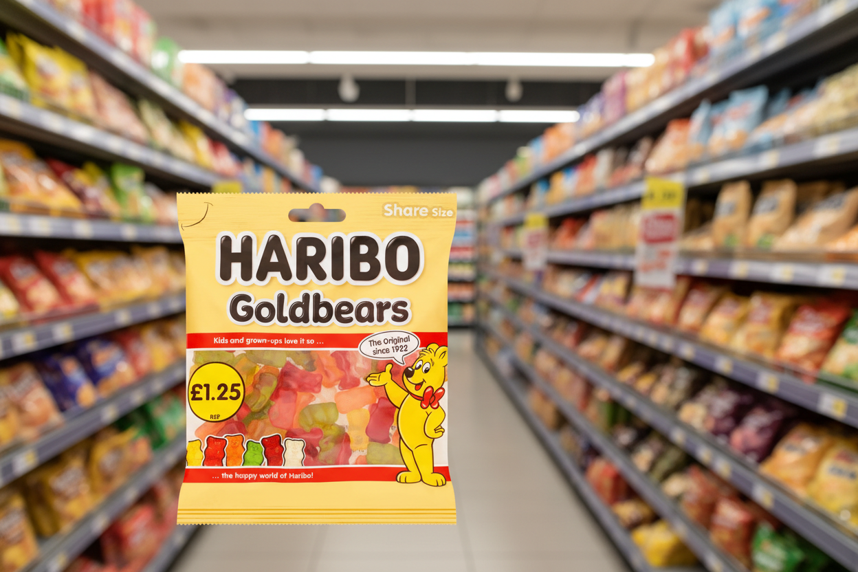 30 x Haribo Goldbears 140G