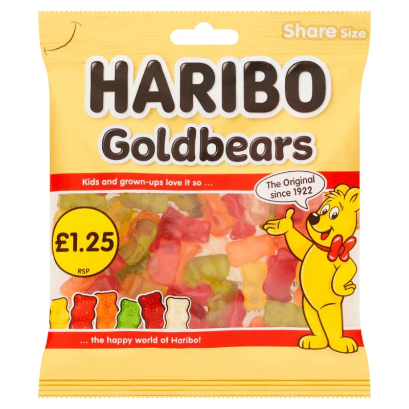 30 x Haribo Goldbears 140G