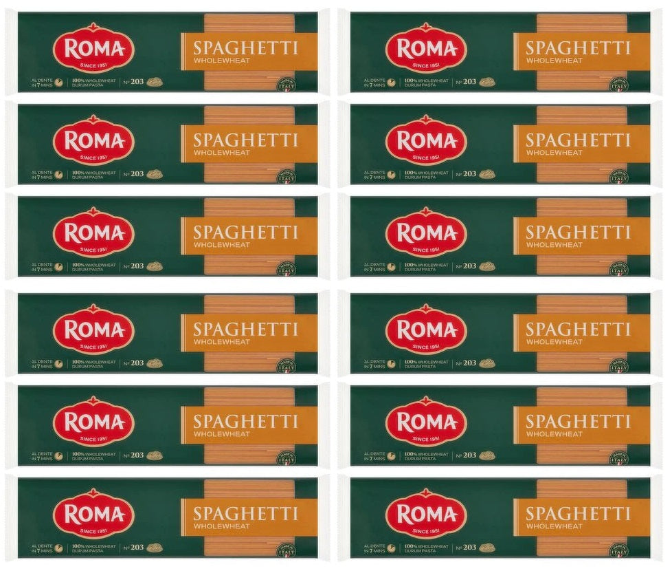 12 x Roma No 3 Spaghetti 500G