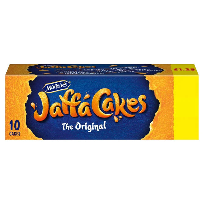 12 x Mcvitie's 10 Jaffa Cakes The Original