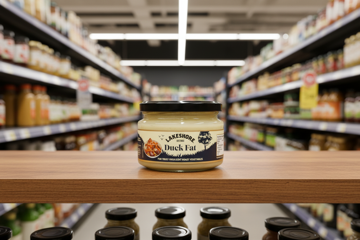 12 x Lakeshore Duck Fat 200G