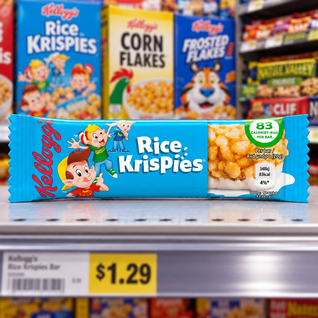 25 x Kellogg's Rice Krispies Cmb Bar 20G