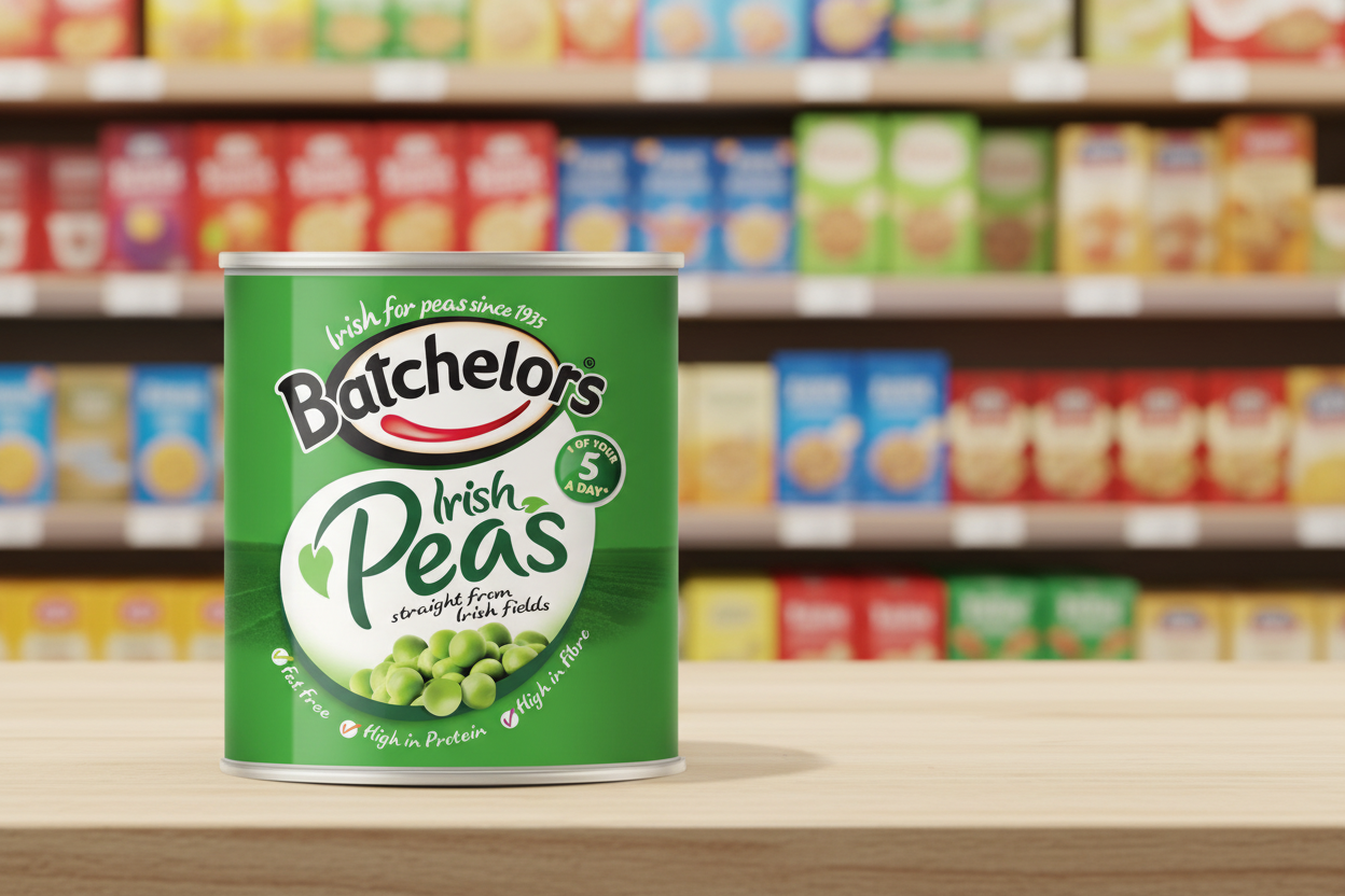 12 x Batchelors Irish Peas 3 X 225G