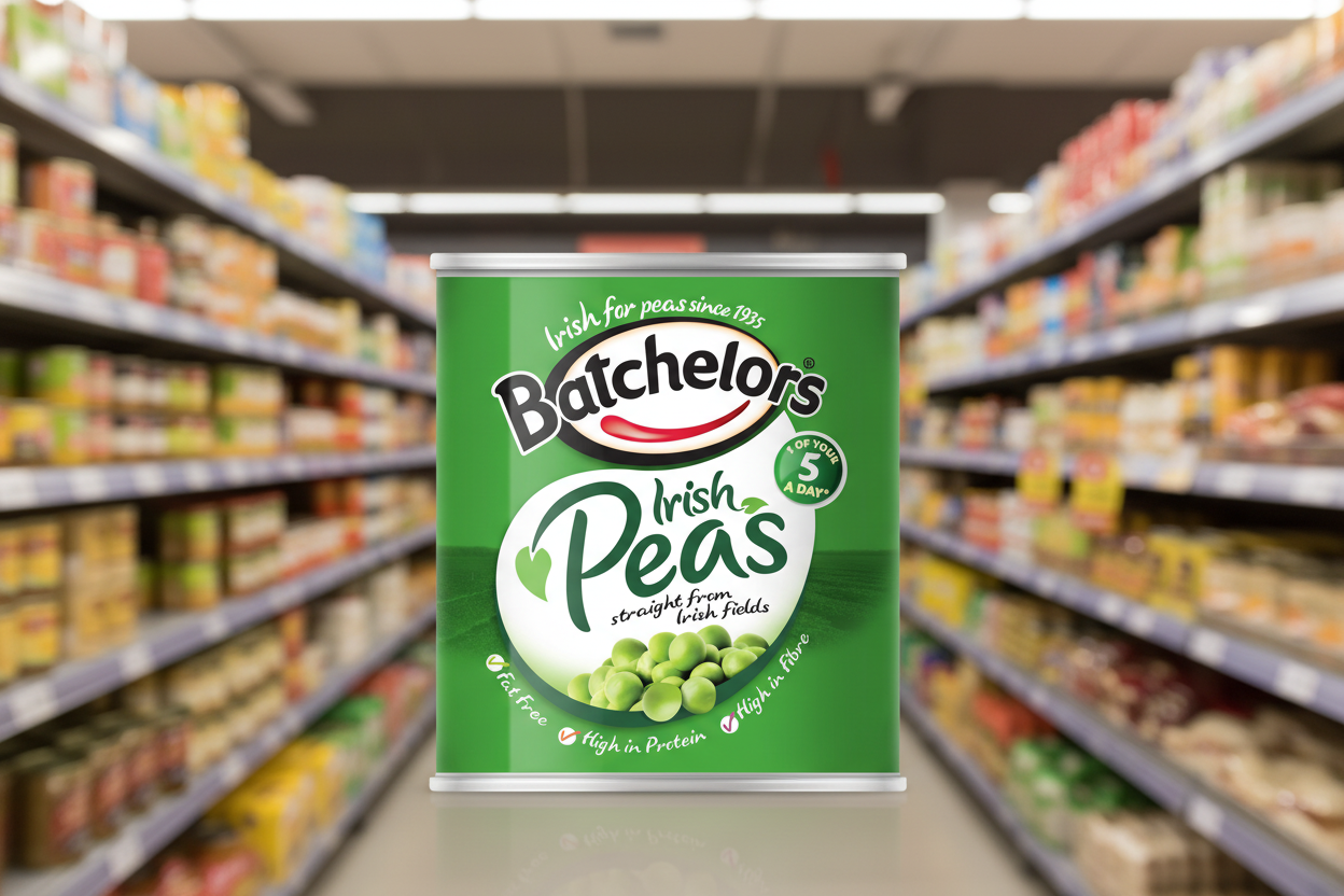 12 x Batchelors Irish Peas 3 X 225G