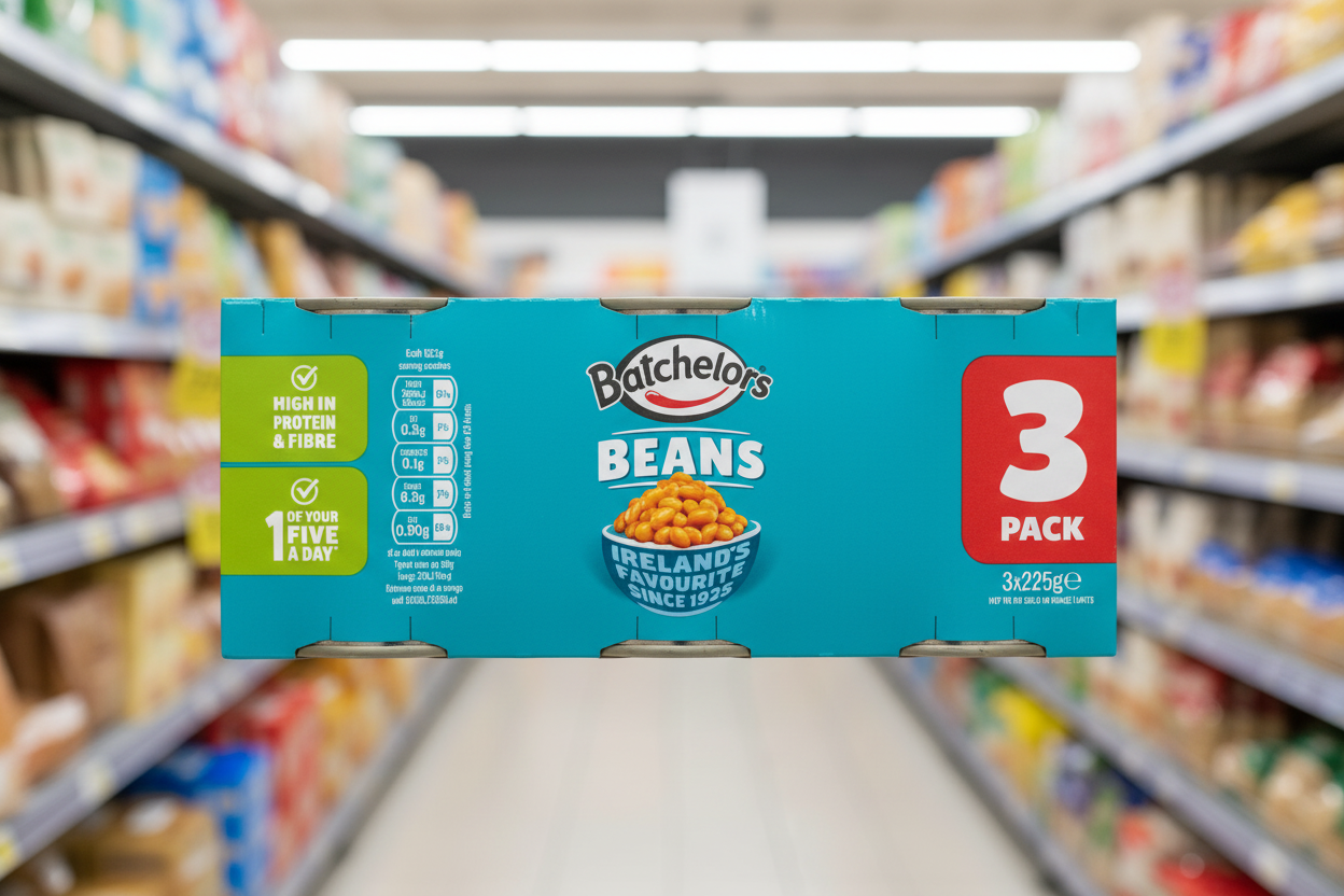 12 x Batchelors Beans 3 X 225G