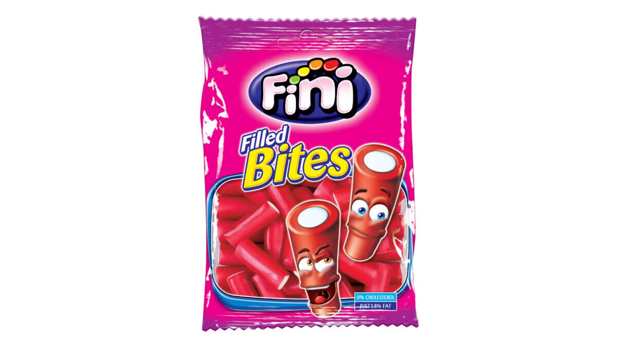 12 x Fini Strawberry Bites Bag