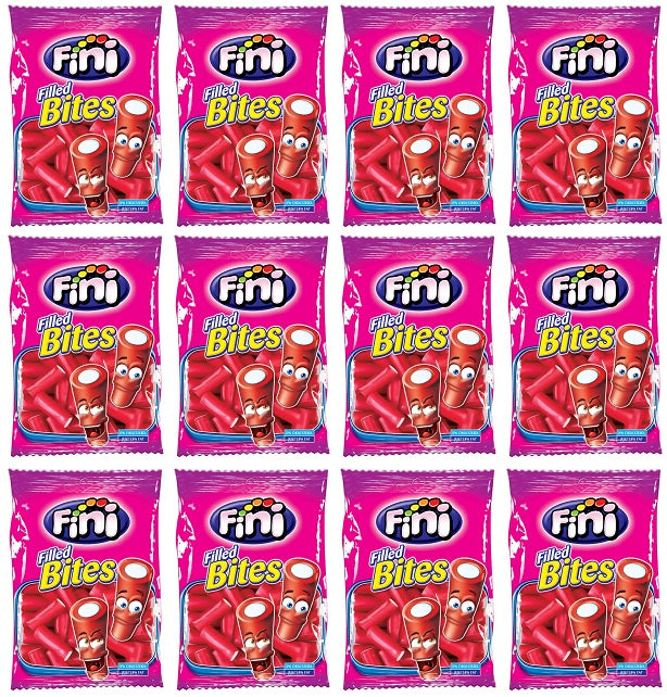 12 x Fini Strawberry Bites Bag