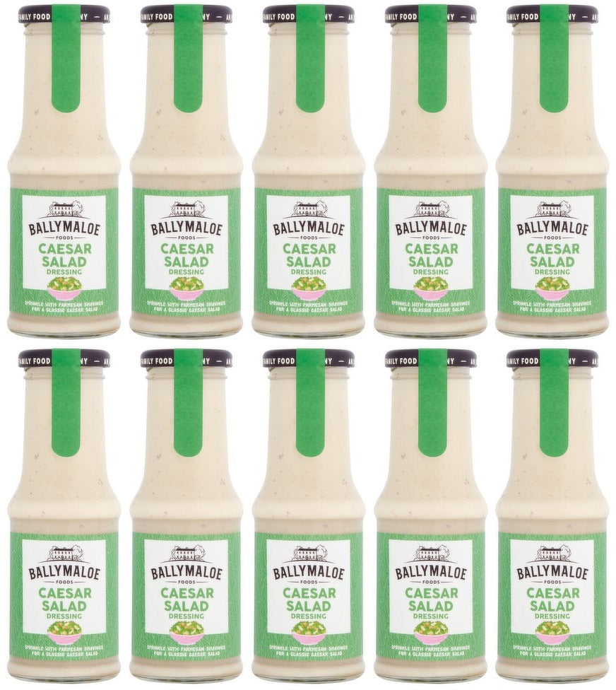 10 x Ballymaloe Foods Caesar Salad Dressing 200Ml