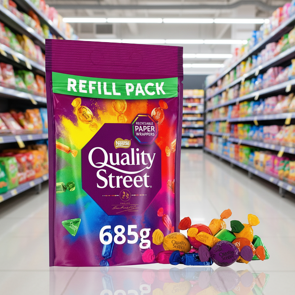 6 x Quality Street Refill Pack - 685GM
