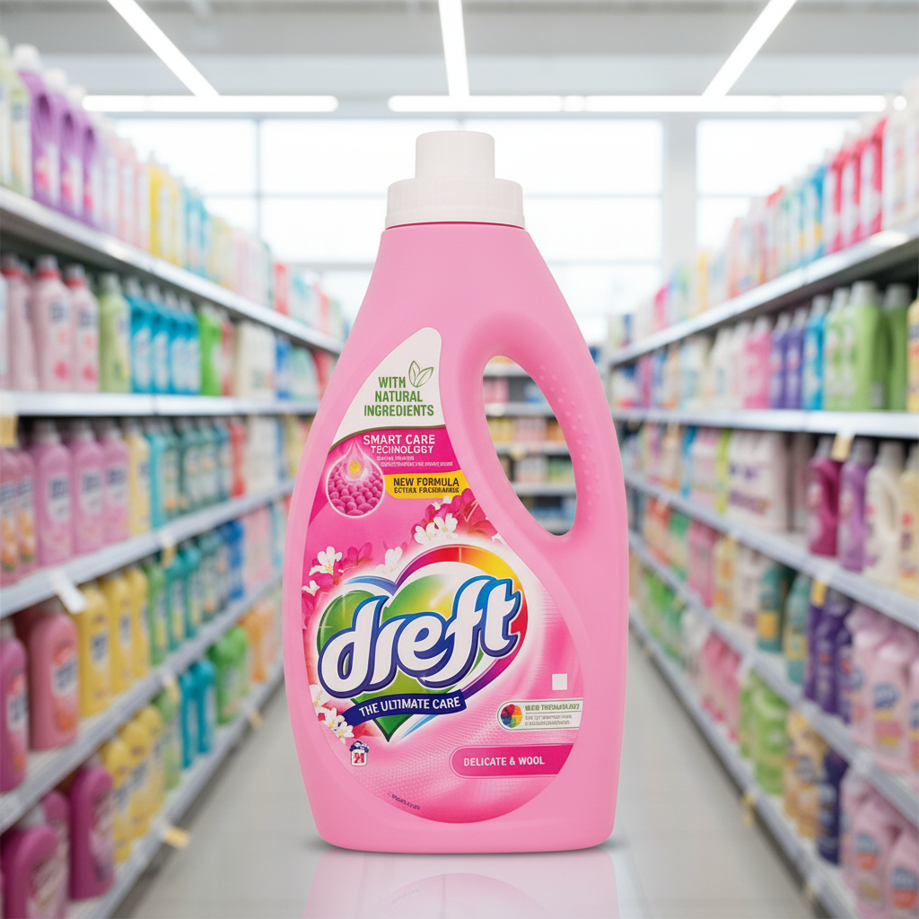 4 X Dreft Liquid Delicate & Wool 30 Wash - 1.35 Litre