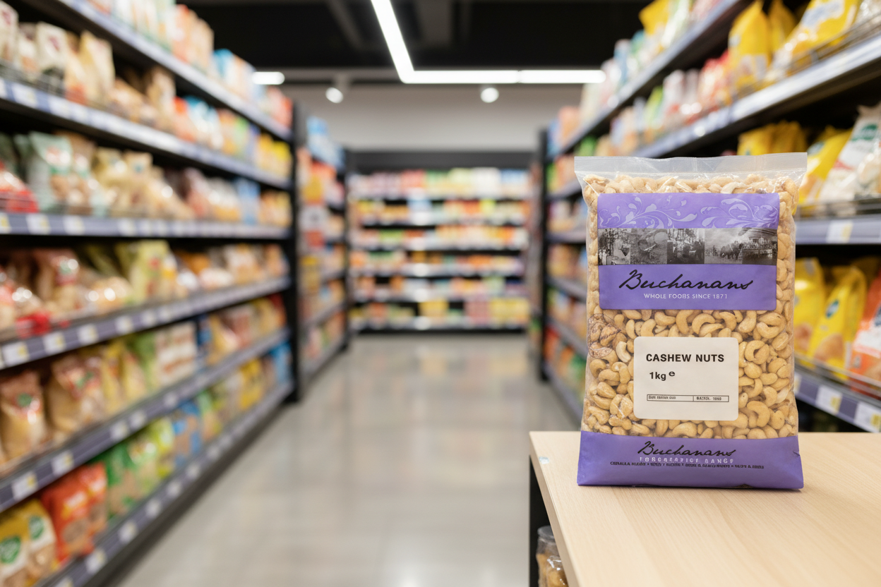 Buchanans Cashew Nuts 1Kg