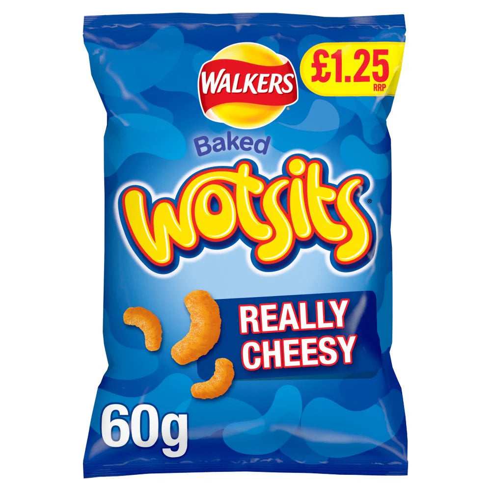 18 x Wotsits Cheese - 60GM