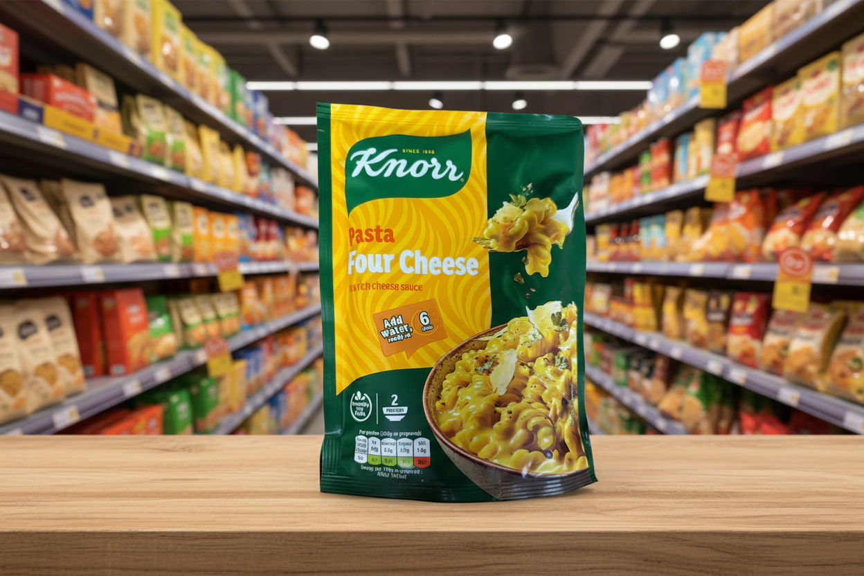10 x Knorr Pastaria Parmesan Four Cheese 163G