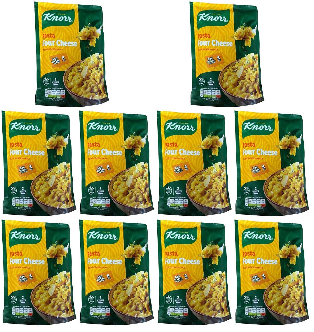 10 x Knorr Pastaria Parmesan Four Cheese 163G