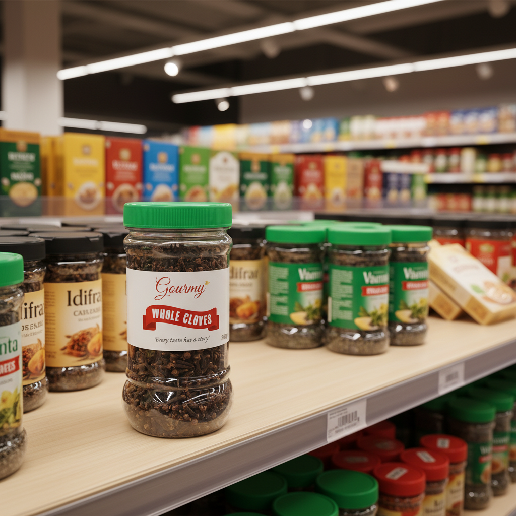 Gourmy Cloves Whole 350g