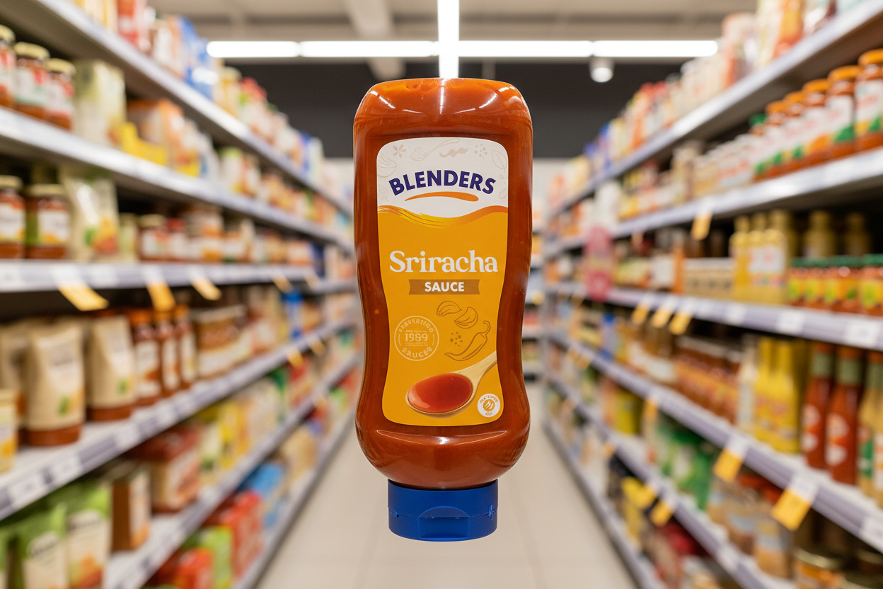 Blenders Sriracha Sauce 1Kg