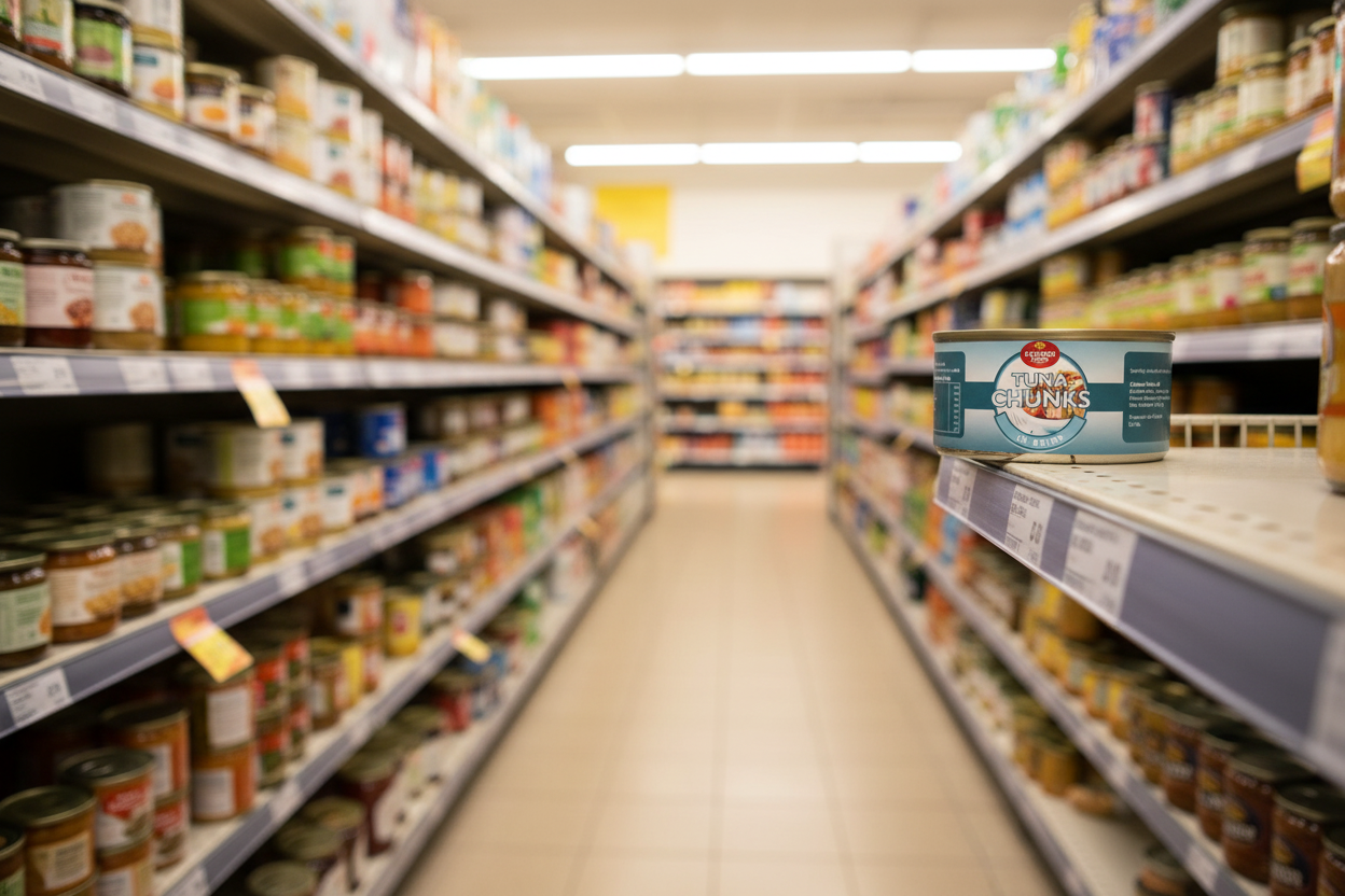 12 x Family Value Tuna Chunks 185G