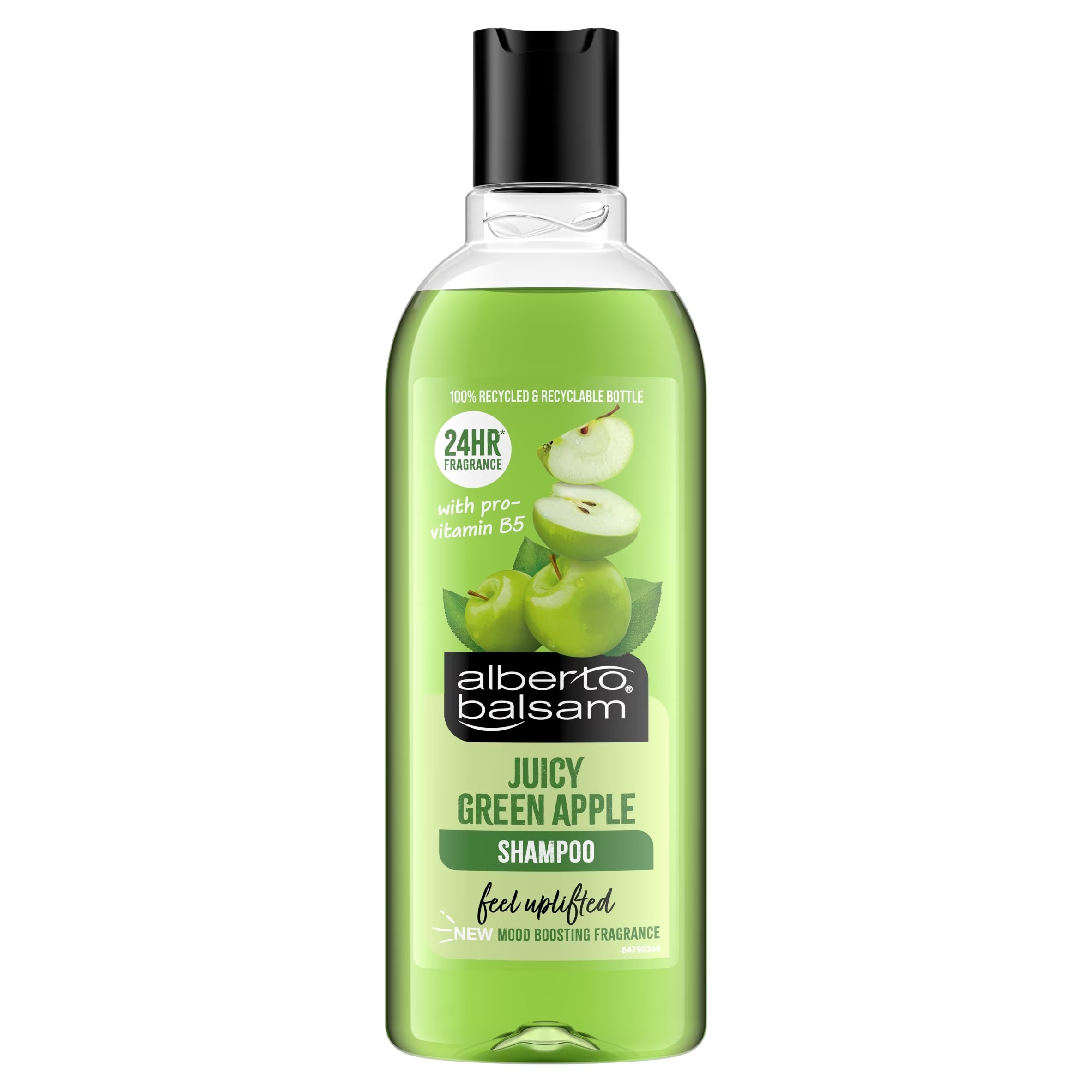 6 X Alberto Balsam Shampoo Green Apple - 300Ml