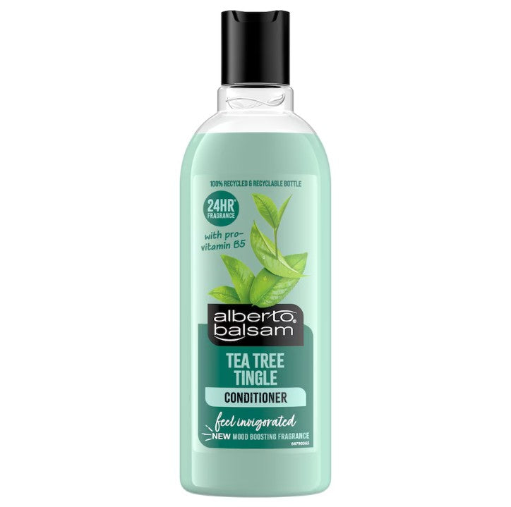 6 X Alberto Balsam Conditioner Tea Tree - 300Ml