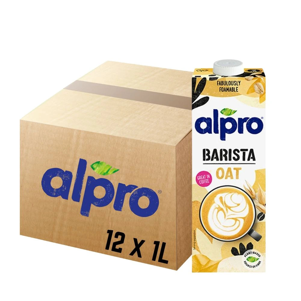 12 x Alpro Barista Oat 1L