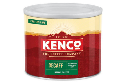 6 x Kenco Decaf Instant Coffee 500G