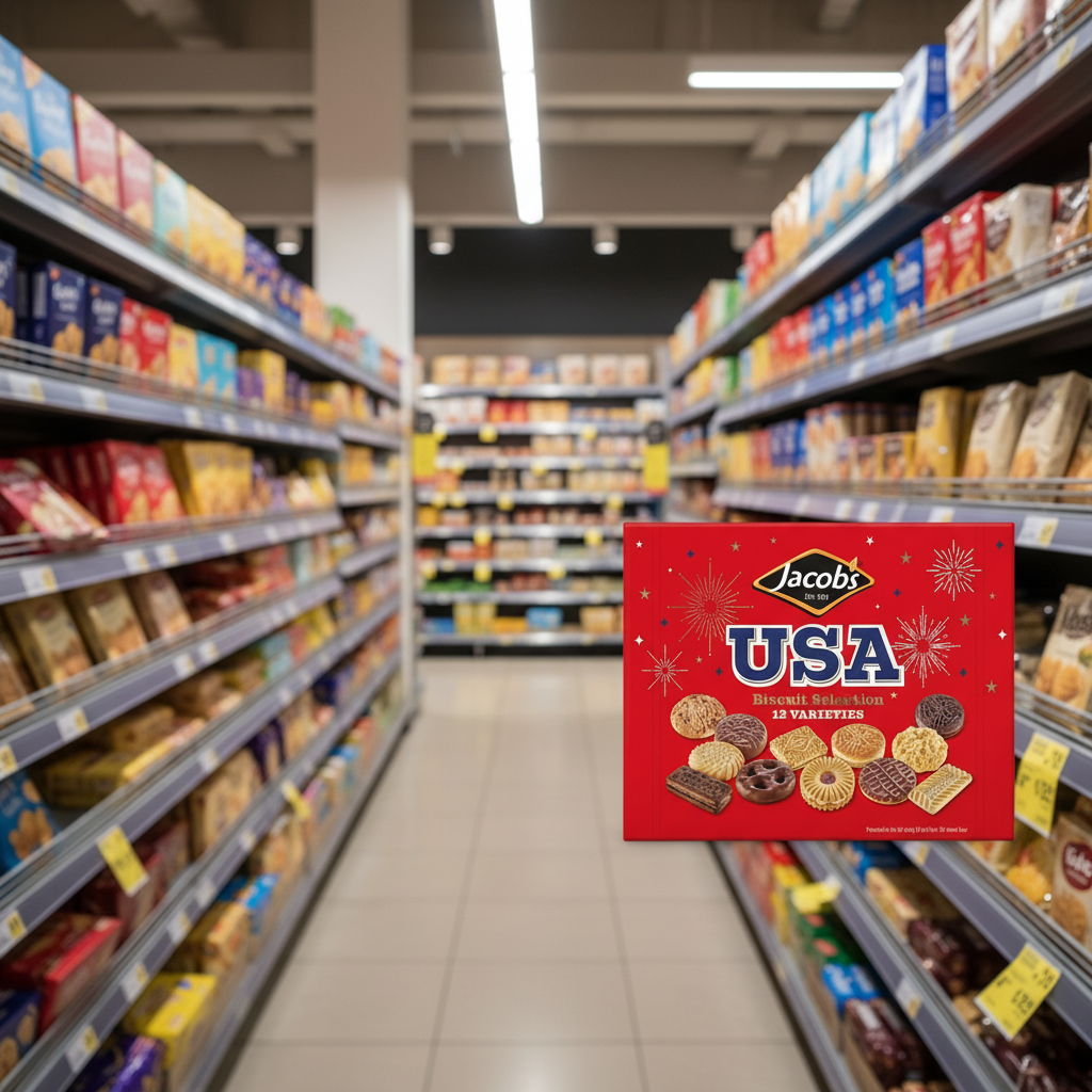 Jacobs Usa Carton 800G